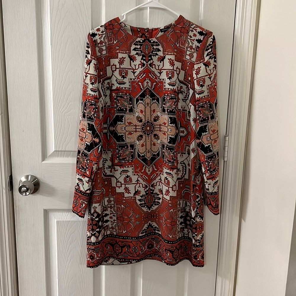 ASOS Tapestry design mini dress size 8